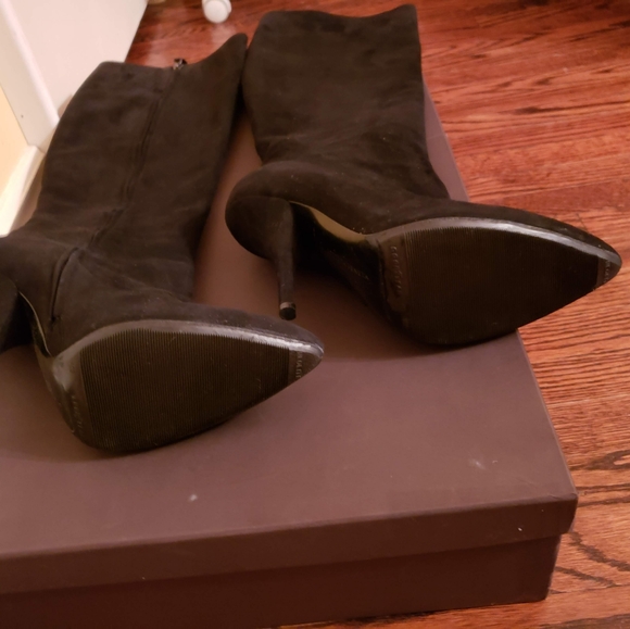 Designer Bottega Veneta knee high pointed boots - Picture 6 of 6